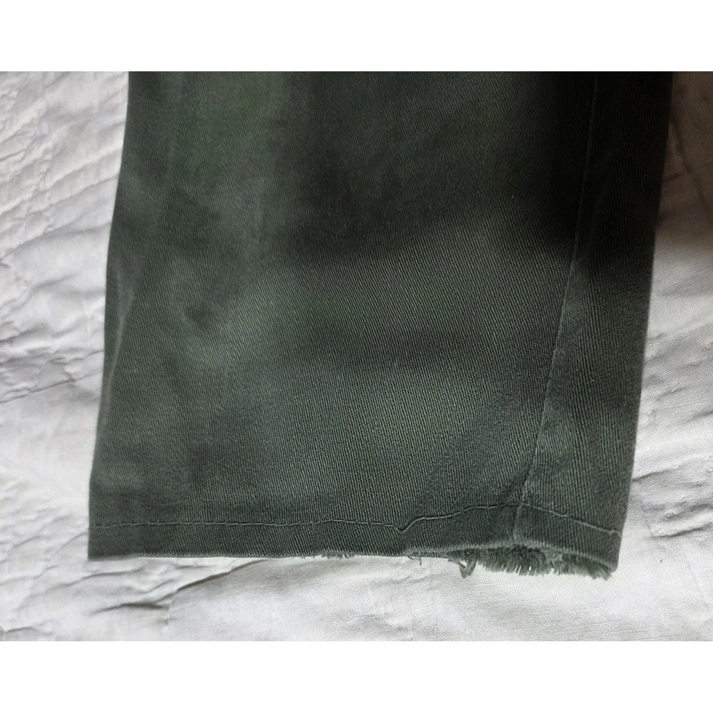 Vintage 80s (1984) US Army Mens 27x27 OG-107‎ Baker Pants